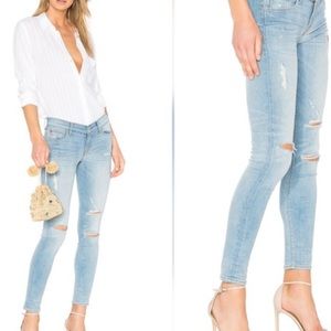 Hudson Krista Super Skinny Jeans Sz 28